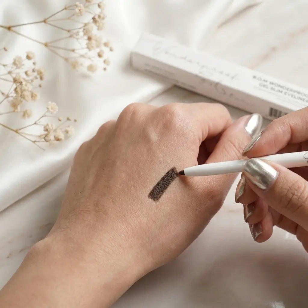 Wonderproof Gel Slim Eyeliner #04 (classic brown),B.O.M