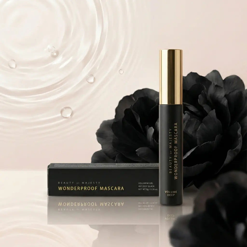 Wonderproof Mascara Volume Curl #01 (deep black), B.O.M – weitere Produktansicht