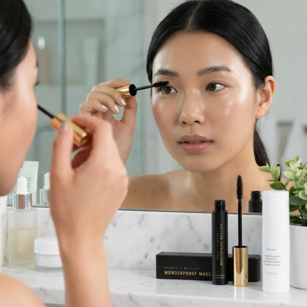 Wonderproof Mascara Volume Curl #01 (deep black), B.O.M – Produktansicht 4