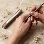 Super Slim eyebrow pencil #03 (taupe brown), B.O.M – Detailansicht