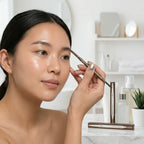 Super Slim eyebrow pencil #03 (taupe brown), B.O.M – Produktansicht 4