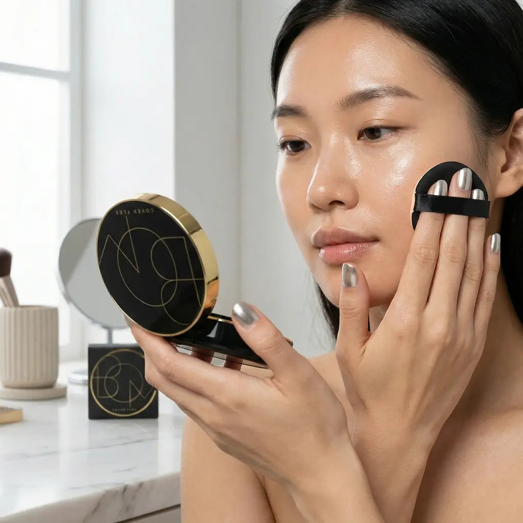 Cover Flex Cushion Spf50+ #25n (medium), B.O.M – Detailansicht