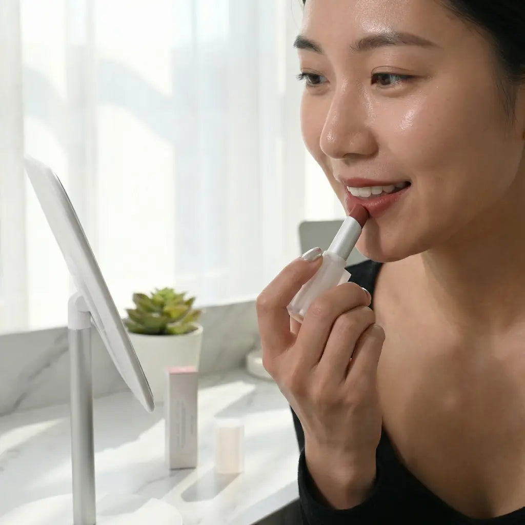 Cloud Blur Lipstick #03 (bright rose), B.O.M – Detailansicht