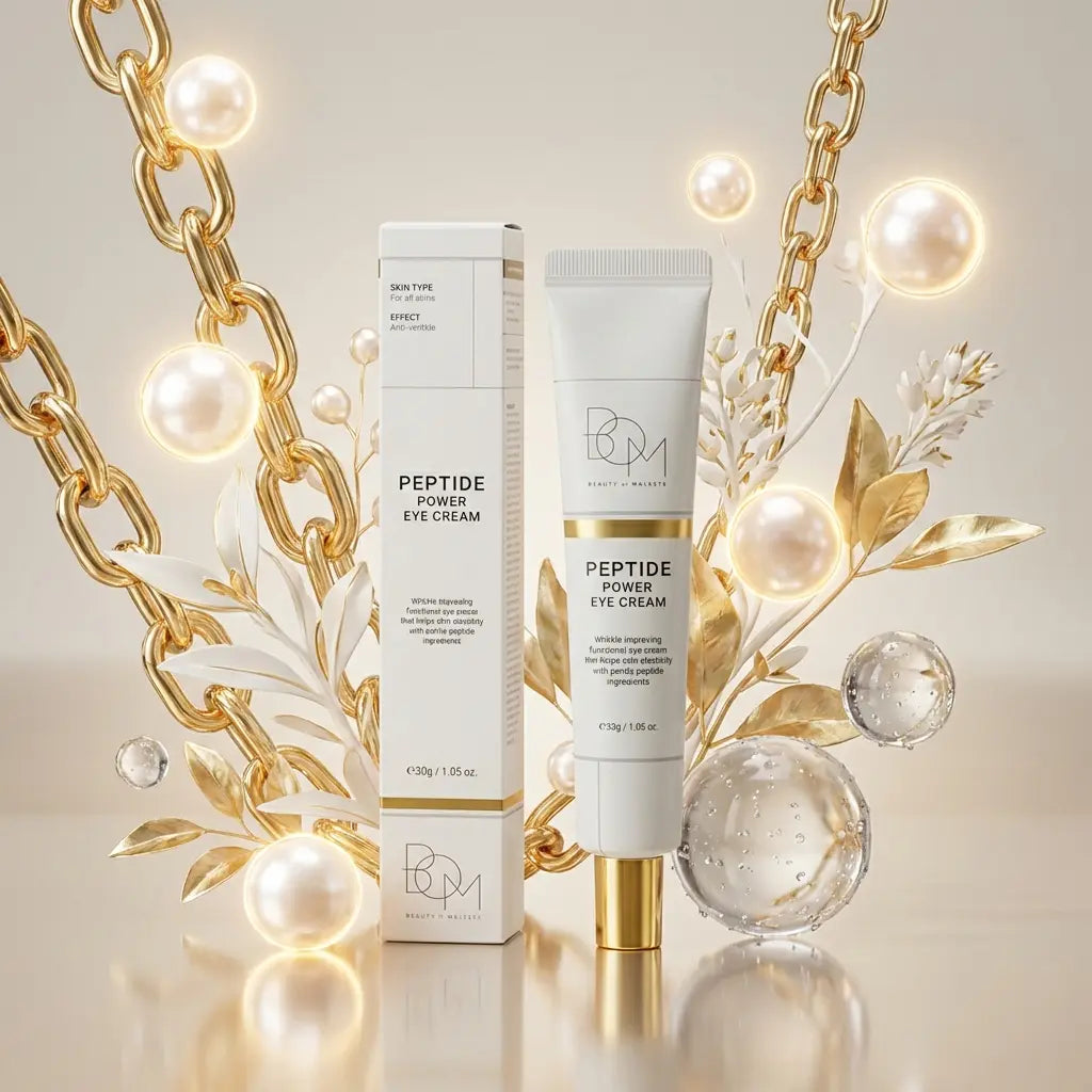 Peptid Augencreme firming product, 30 g, B.O.M – weitere Produktansicht