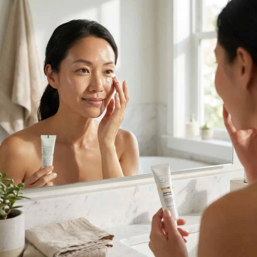 Peptid Augencreme firming product, 30 g, B.O.M – Produktansicht 4