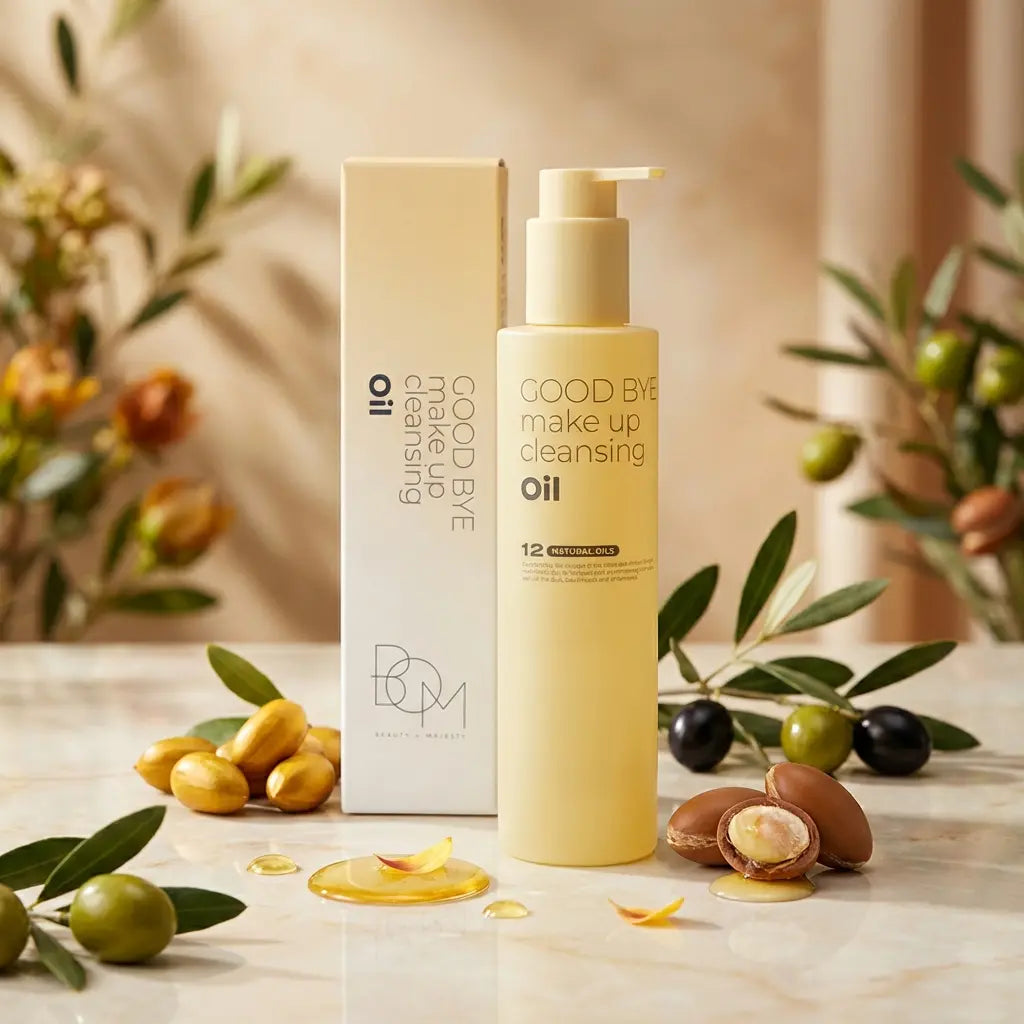 Makeup gentle cleansing oil, 200ml, B.O.M