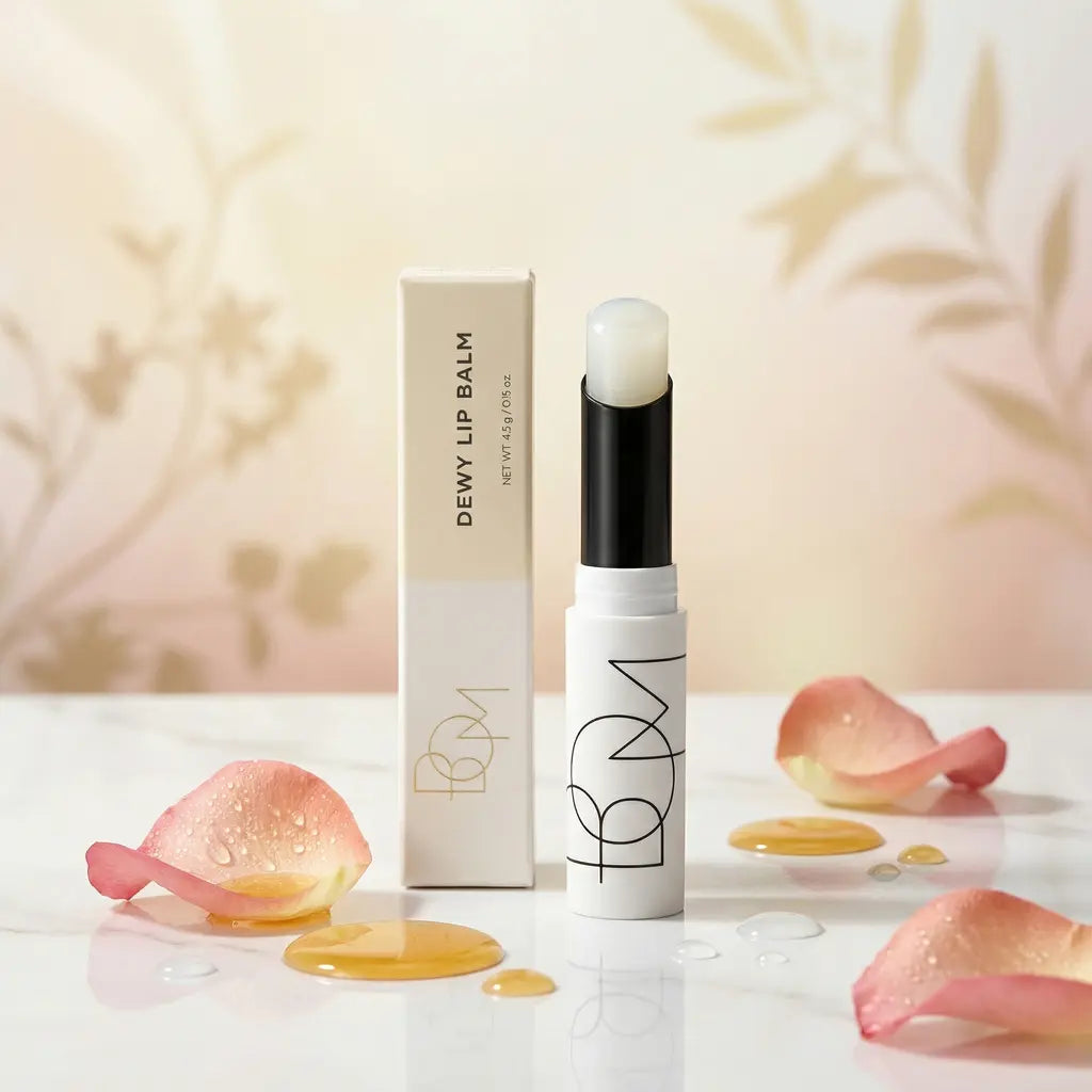 Dewy Lip Balm #05 (pure cherry), B.O.M – weitere Produktansicht