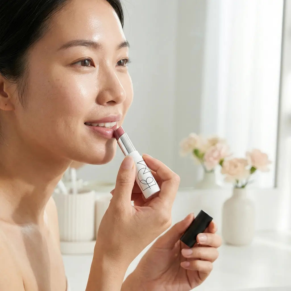 Dewy Lip Balm #06 (pure rose), B.O.M – weitere Produktansicht