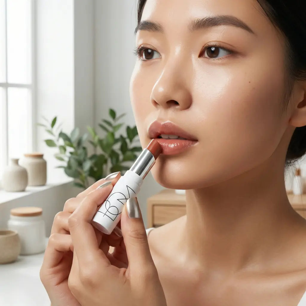 Dewy Lip Balm #07 (pure chili), B.O.M – weitere Produktansicht