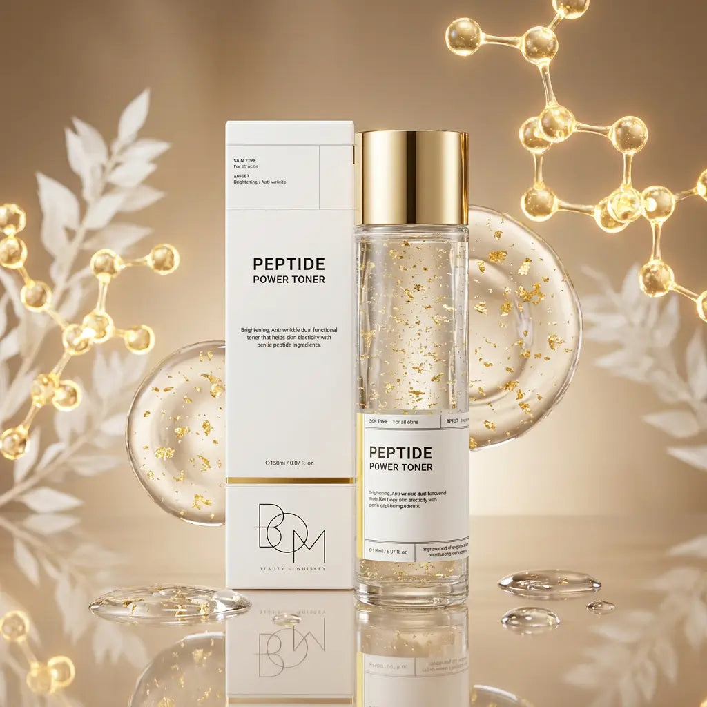 Peptid Power firming toner, 150 ml, B.O.M – weitere Produktansicht