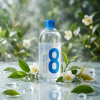 Eight Tea aqua gentle cleansing water, 500 ml, B.O.M – weitere Produktansicht