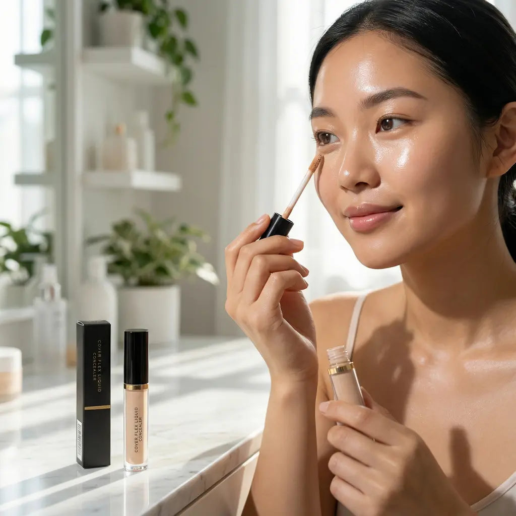 Cover flex Liquid Concealer Makeup #23 (natural), B.O.M – Produktansicht 4