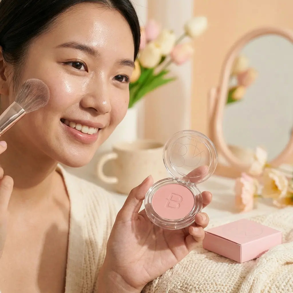 Mood Flex Power Blush #01 (warm pink), B.O.M – weitere Produktansicht