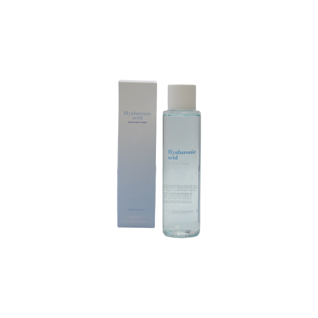 Hyaluronic acid moisture toner, 200ml, B.O.M