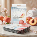 Peach Hya Moisturizing Blend hydrating mask 10psc pack, 25g, B.O.M