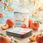 Peach Hya Moisturizing Blend hydrating mask 10psc pack, 25g, B.O.M