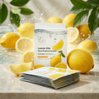 Lemon Vita Blend Brightening mask 10psc pack, 25g, B.O.M