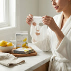 Lemon Vita Blend Brightening mask 10psc pack, 25g, B.O.M