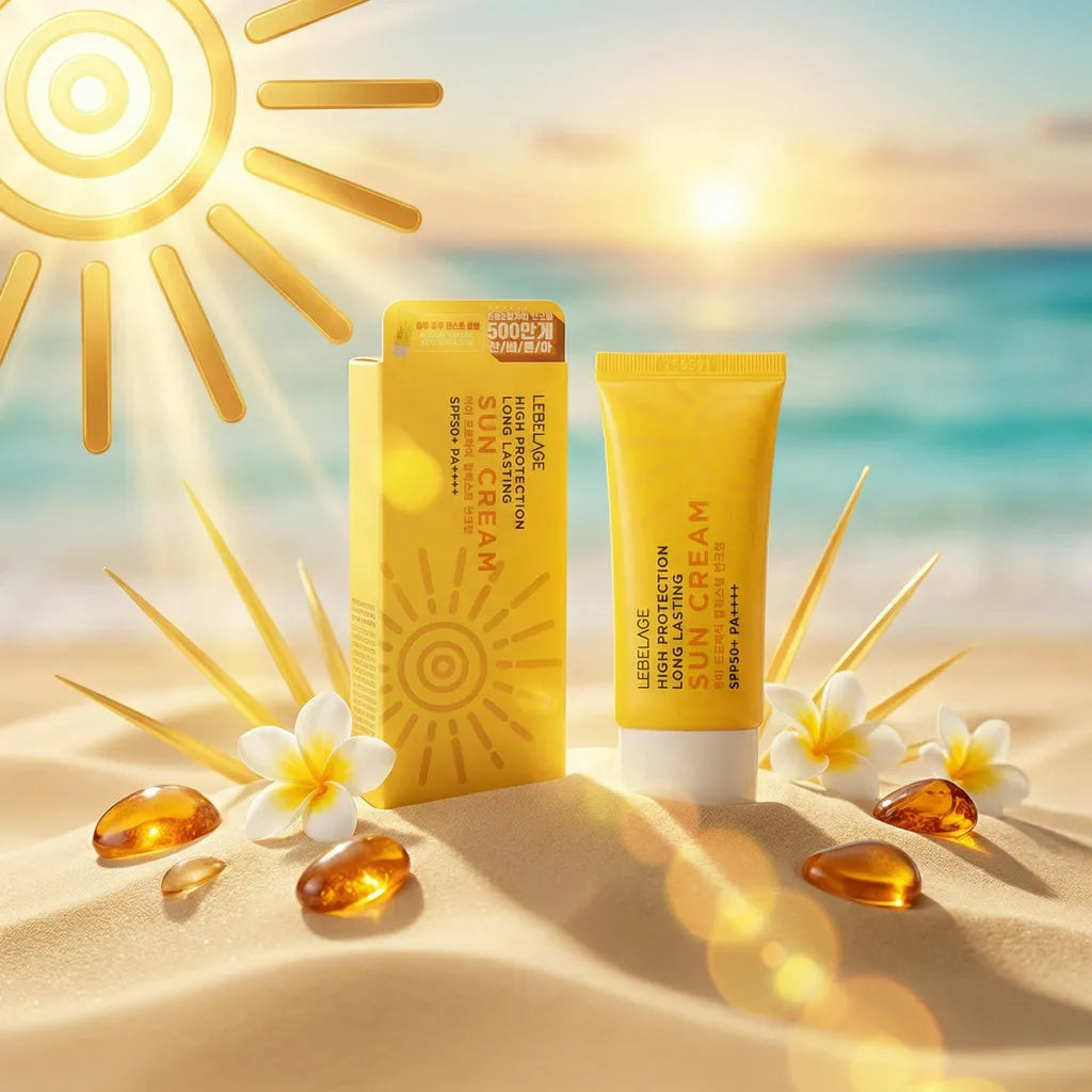 High Protection Long Lasting protecting sun cream, 30ml, LEBELAGE – Produktansicht 4