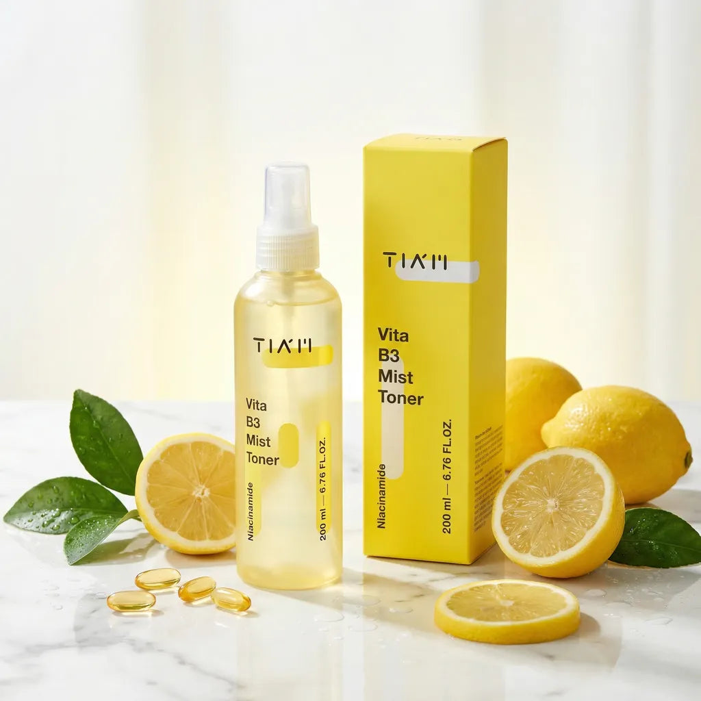Vita B3 Mist Gelb brightening toner, 200 ml, TIA’M
