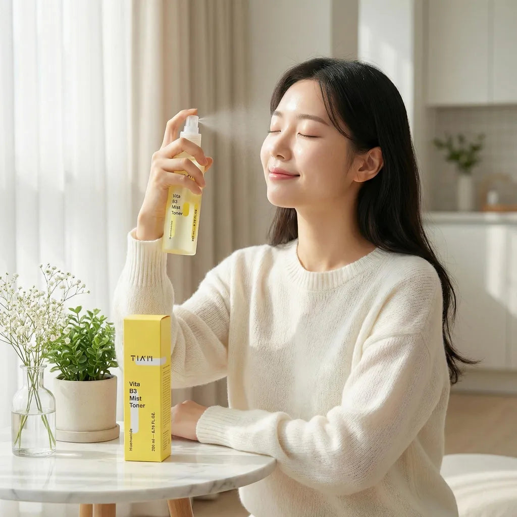 Vita B3 Mist Gelb brightening toner, 200 ml, TIA’M