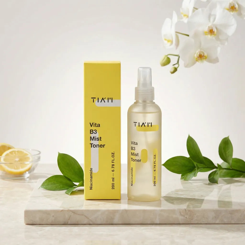 Vita B3 Mist Gelb brightening toner, 200 ml, TIA’M