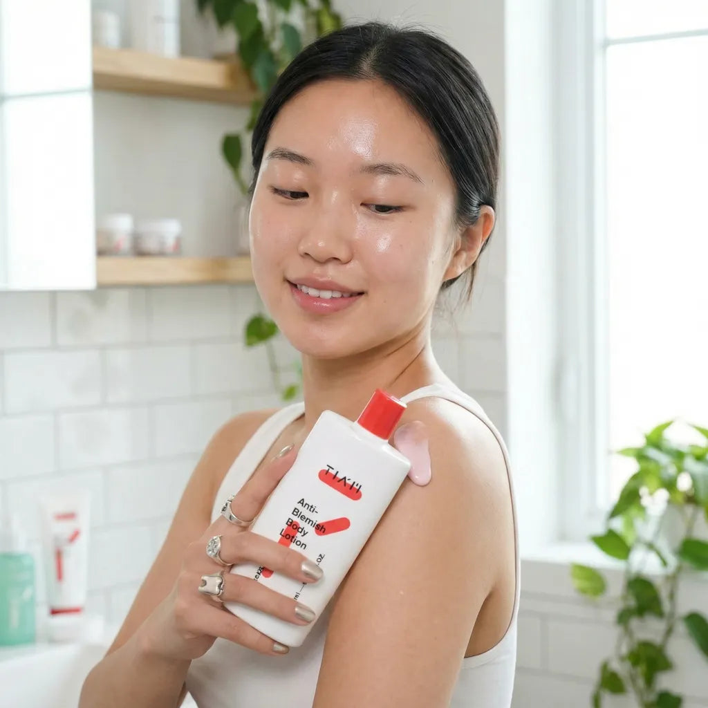 Anti Blemish Body clarifying lotion, 200 ml, TIA’M – Produktansicht 4