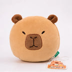 Capybara Multifunktionskissen in Braun mit Schlafmaske