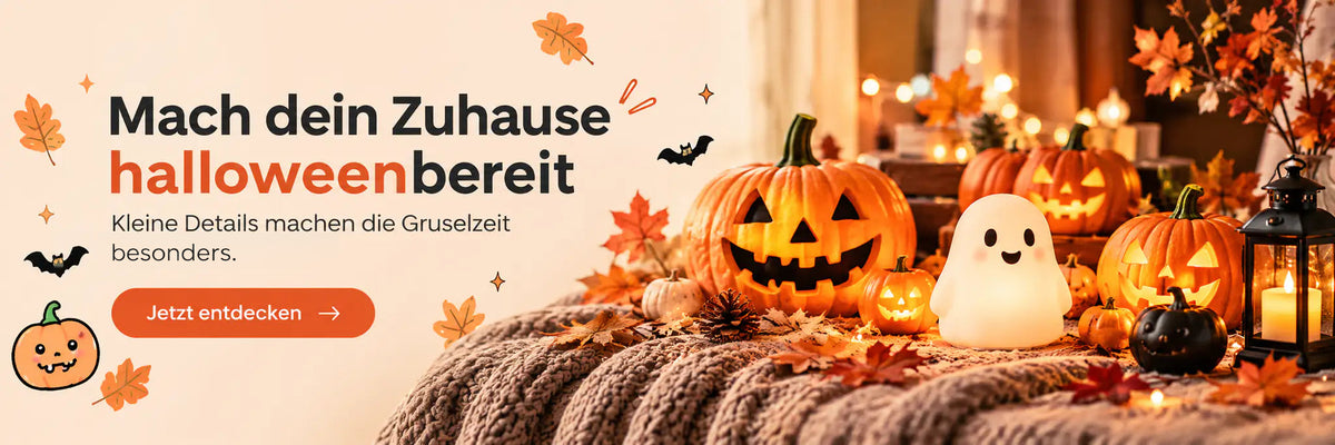 Mach dein Zuhause halloweenbereit – Halloween Highlights