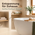 MUMUSO Badebürste für sanfte Reinigung und Massage zu Hause