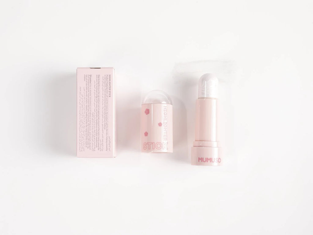 Verpackungsansicht des Highlighter Sticks im Farbton 03 Perlmuttrosa