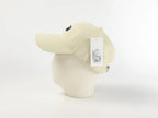 Beige Baseballcap mit verstellbarem Verschluss von hinten