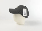 Graue Baseballcap mit verstellbarem Verschluss von hinten