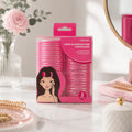 MUMUSO Large Haarwickler mit Aluminiumkern im 2er Pack in Pink