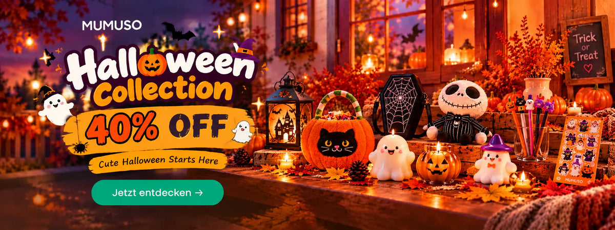 MUMUSO Halloween Collection 40% OFF