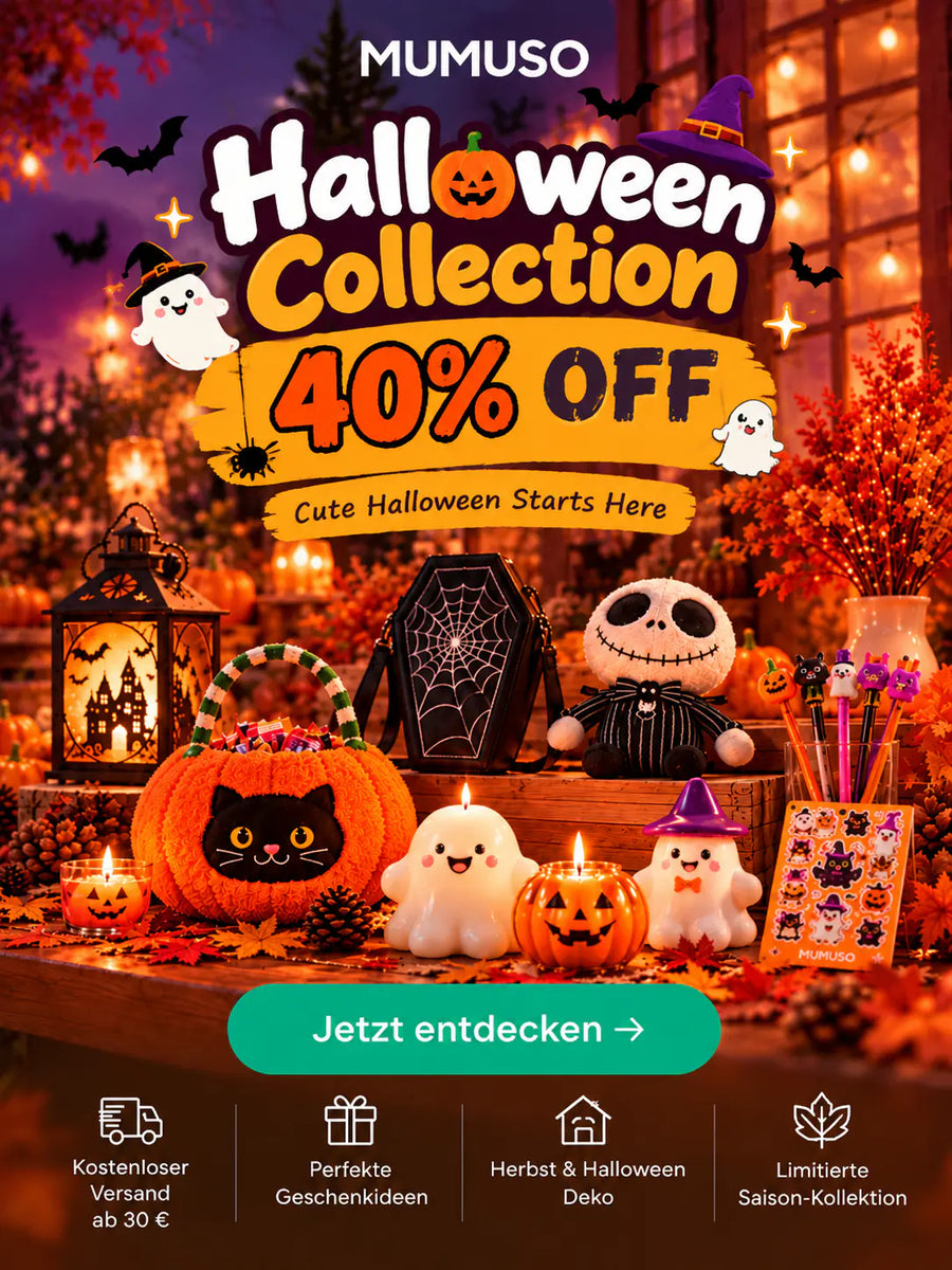 MUMUSO Halloween Collection 40% OFF