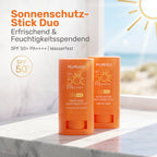 MUMUSO Sonnenstick Duo Refreshing und Moisturizing SPF 50+ PA++++