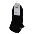 3er-Pack Herren Sneakersocken Baumwolle (Schwarz)