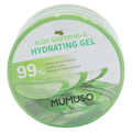 99% Aloe Vera Gel feuchtigkeitsspendend, 376,4 g (Transparent-Grün)