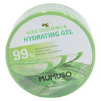 99% Aloe Vera Gel feuchtigkeitsspendend, 376,4 g (Transparent-Grün)