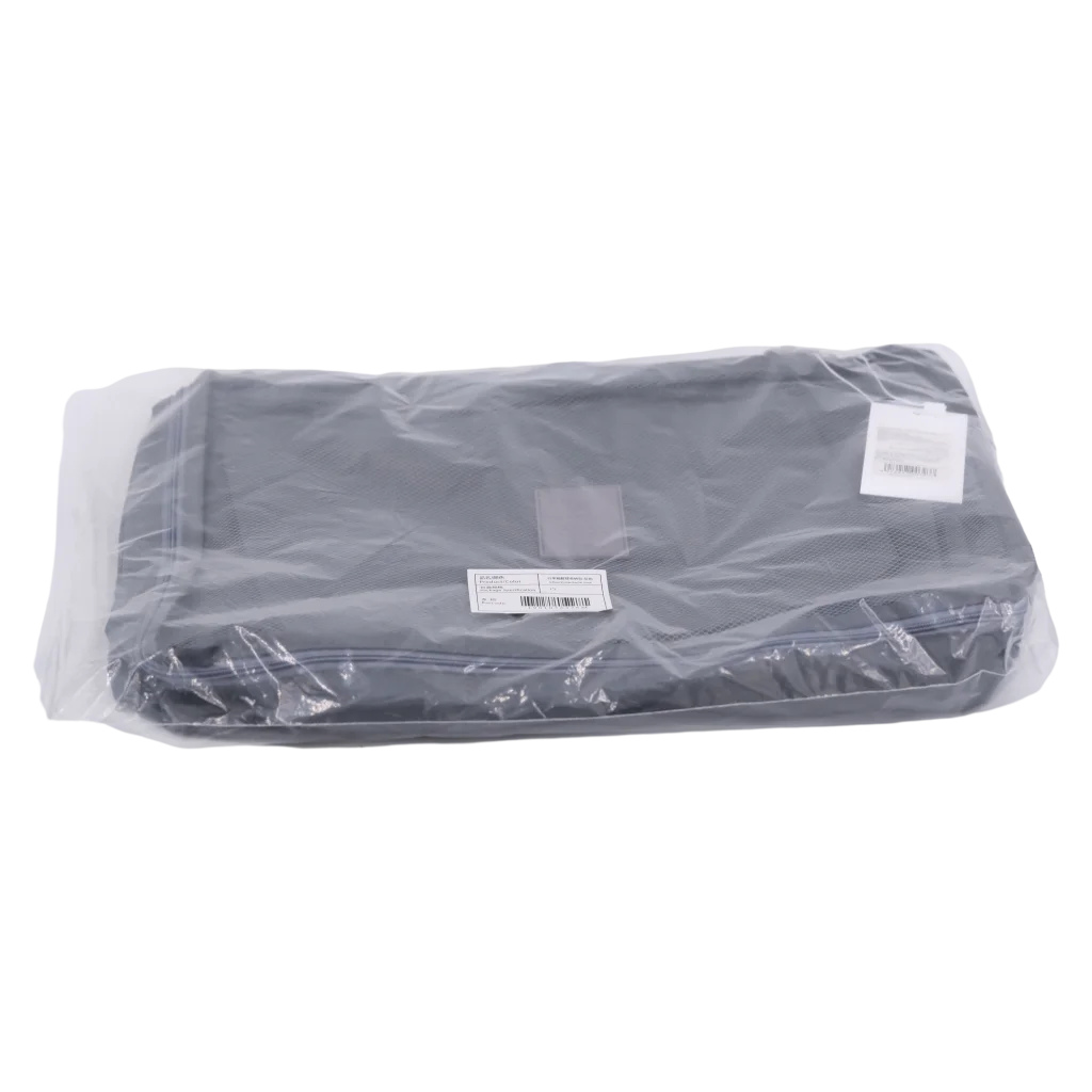 6-teiliges Aufbewahrungstaschen-Set aus Polyester für Reise und Alltag (Grau)