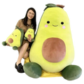 Plüschtier mit Avocado-Design, 120 cm (Grün)
