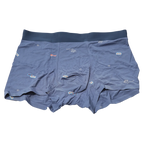 Boxer Briefs mit Print-Design für Herren, Größe L (Blau)
