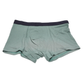Boxershorts Herren mit Komfort-Passform, Größe 2XL (Graugrün)