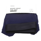 Boxershorts Herren, komfortabler Schnitt (Navy Blau/2XL)