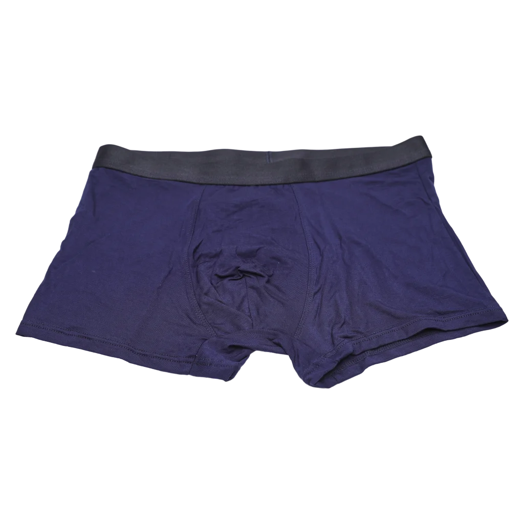 Boxershorts Herren, komfortabler Schnitt (Navy Blau/2XL)