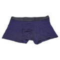 Boxershorts Herren, komfortabler Schnitt (Navy Blau/2XL)