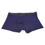 Boxershorts Herren, komfortabler Schnitt (Navy Blau/2XL)