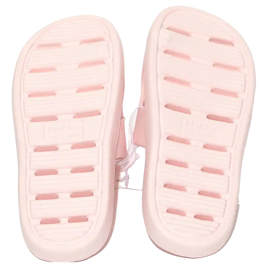 Badeslipper aus EVA für Damen, Größe 39-40 (Rosa)