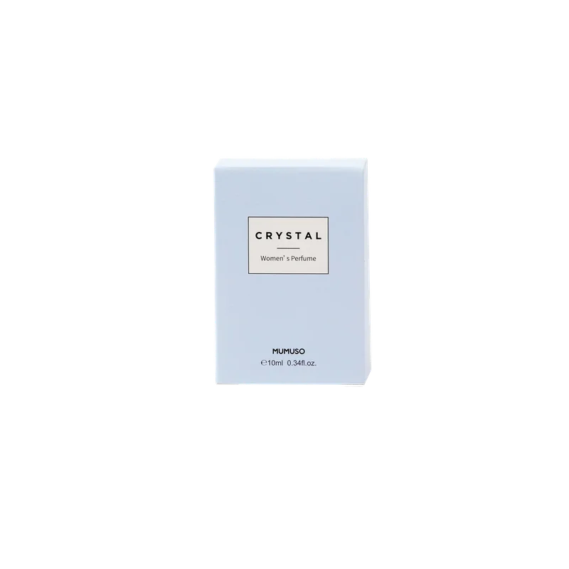 Damen Parfüm Crystal im Glasflakon, 10 ml (Blau)
